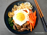 Bibimbap : recette coréenne pour le Nouvel An chinois