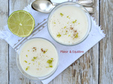 Blanc manger coco antillais : recette facile et crémeuse