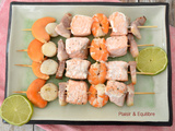 Brochettes de la mer {Bataille Food #137}