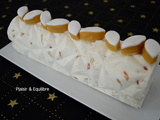 Bûche de Noël aux calissons