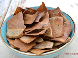Chips de galette de sarrasin