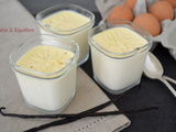 Crème aux œufs et à la vanille (Multidélices)
