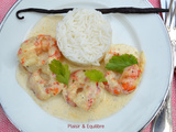 Crevettes à la vanille de Nouvelle-Calédonie
