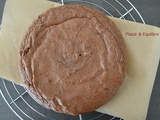 Gâteau au chocolat aux blancs d’œufs (sans beurre)