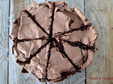 Gâteau au chocolat meringué