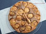 Gâteau aux pommes et épices de Yotam Ottolenghi {Bataille Food #122}