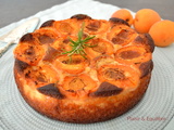 Gâteau moelleux abricot ricotta amande