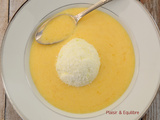 Ile flottante coco mangue {Foodista Challenge #126}
