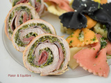 Involtini de veau au pesto d’épinards