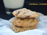 Oatmeal Cookies (cookies à l’ancienne de Laura Todd)