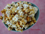 Pop corn au caramel