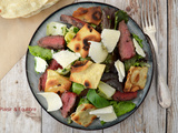 Salade au bœuf et au basilic de Yotam Ottolenghi