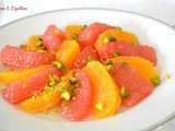 Salade d’agrumes à la fleur d’oranger