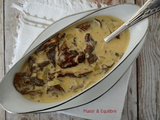 Sauce aux cèpes séchés
