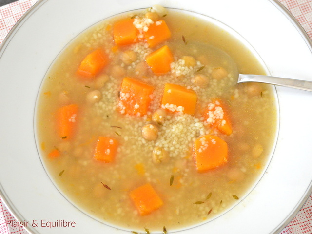 Recettes De Soupe De Courge De Plaisir Et Equilibre