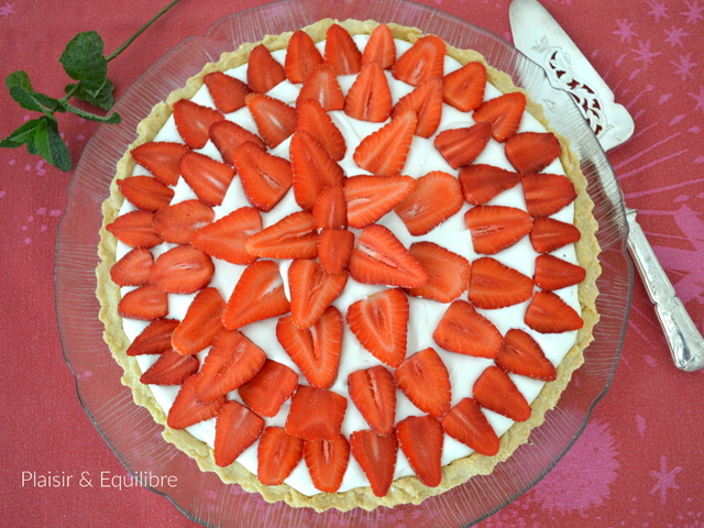 Recettes De Tarte Aux Fraises De Plaisir Et Equilibre