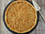 Tarte crumble aux pommes
