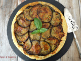 Tatin d’aubergines au parmesan
