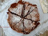 Torta tenerina, gâteau au chocolat italien