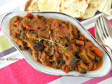 Zaalouk léger aux aubergines, la recette marocaine facile