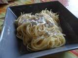 Spaghetti au Gorgonzola