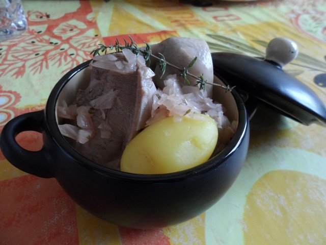 Recettes de Tête de veau et Sauce ravigote