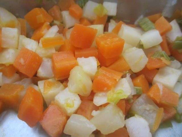 Les Meilleures Recettes de Brunoise et Légumes