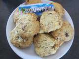 Cookies au bounty