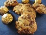 Cookies aux ferrero rocher