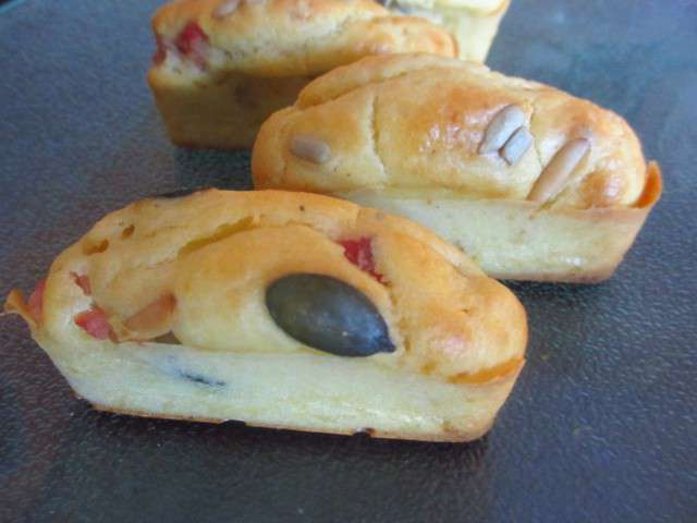Recettes de Muffins Salés et Mini Cakes
