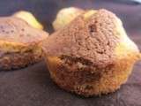 Muffins marbrés