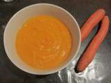 Potage à la carotte