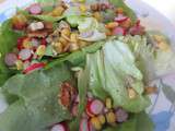 Salade  santé  riche en oméga 3