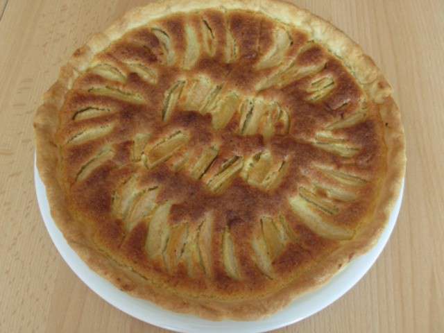 Recettes de Tarte Poires et Tarte aux Poires