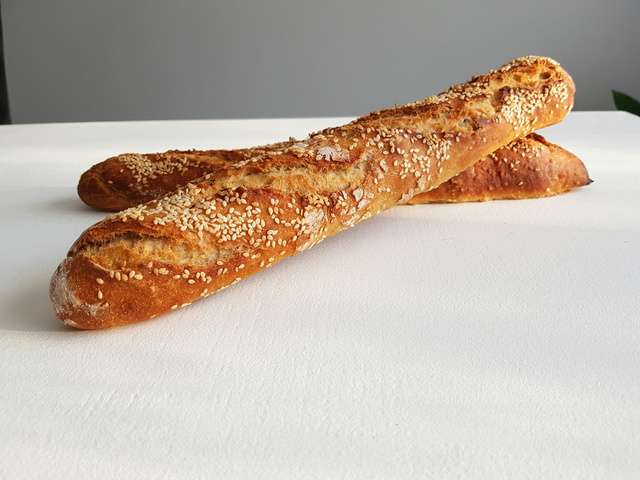 Recettes de Baguette et Sésame