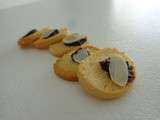 Biscuits aux amandes et zestes de citron