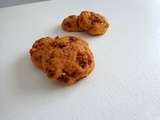 Cookies tomates séchées, chorizo