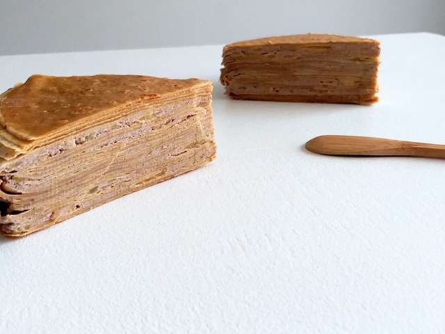 Recettes De Gateau De Crepes Et Speculoos