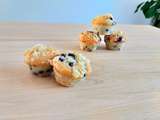 Muffins à la myrtilles