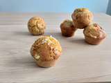 Muffins pommes, pistaches