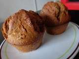 Petits muffins pralinoise