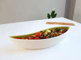 Salade de lentilles aux légumes