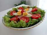 Salade niçoise revisitée