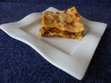Autour d’un ingrédient #11– lasagnes aux champignons et potimarron