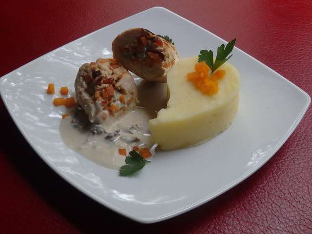 Recettes de Sauce aux cepes de Plaisirs de la maison