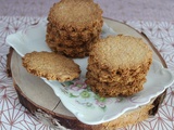 Biscuits croustillants à la noix de coco