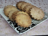 Biscuits impression « bretzel »