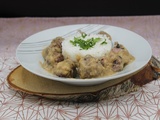Boulettes de viande à la suédoise