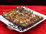 Brownie aux quetsches