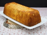 Cake au confit de citron inspiré de Mamina et de Monsieur Philippe Conticini